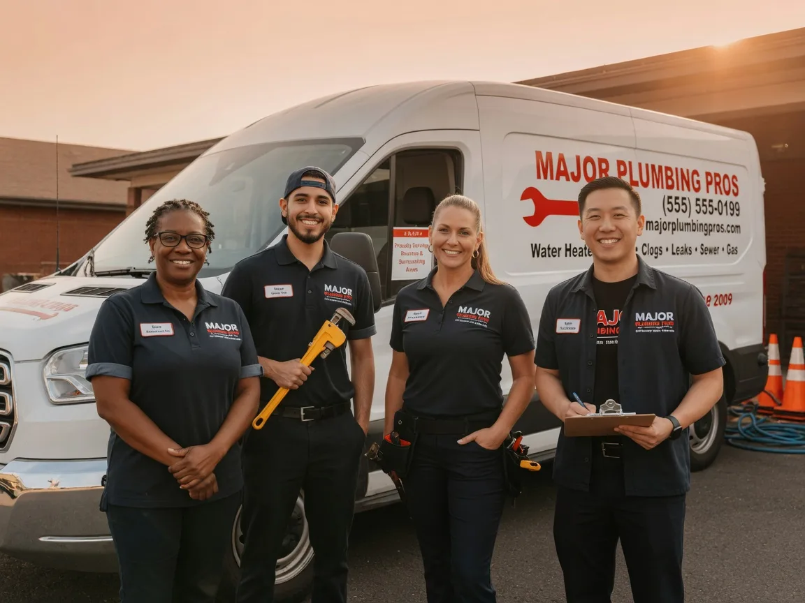 Drain Cleaning Services company in Fort Calhoun, NE